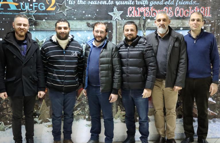 Annual Christmas Cocktail 2019