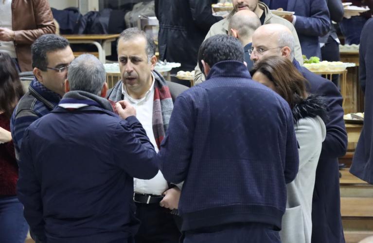 Annual Christmas Cocktail 2019