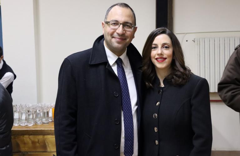 Annual Christmas Cocktail 2019