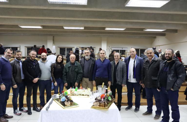 Annual Christmas Cocktail 2019