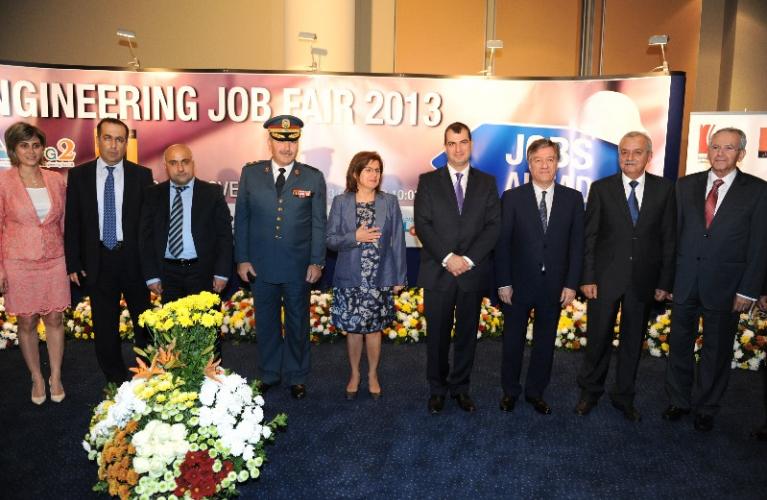 Engineering Job Fair 2013