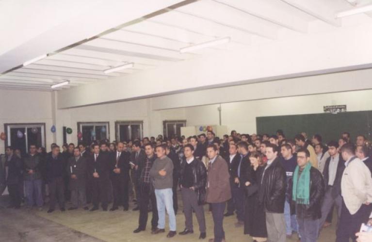 Annual Cocktail 2002