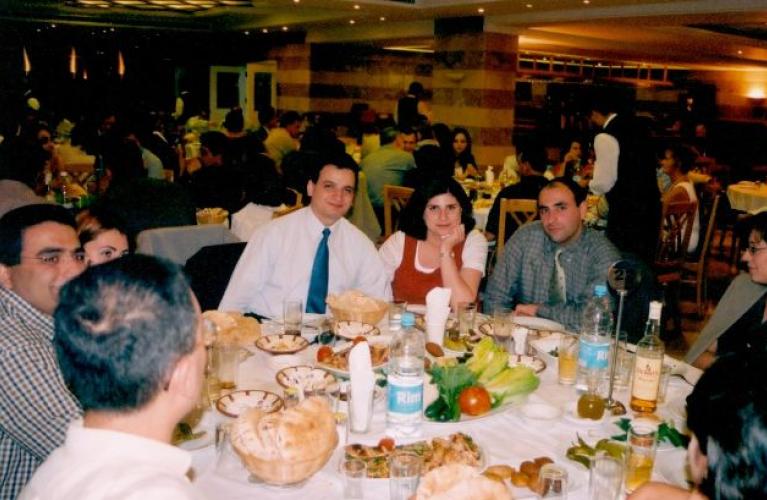 Annual Dinner 2002