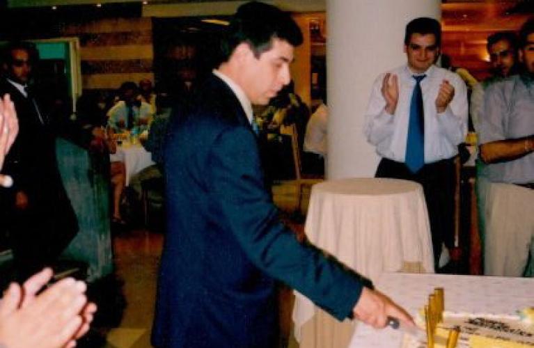 Annual Dinner 2002