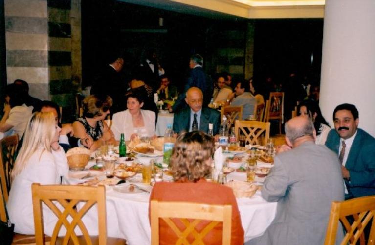Annual Dinner 2002