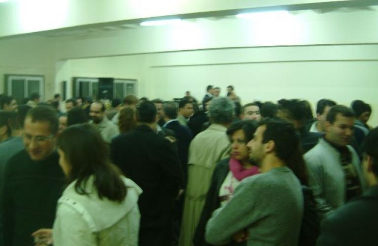 Annual Cocktail 2003