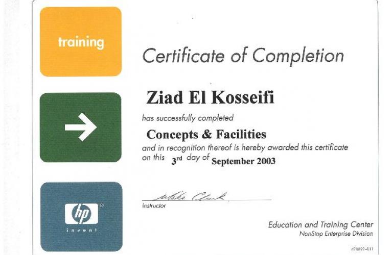 Remembering Ziad El KOSSEIFI